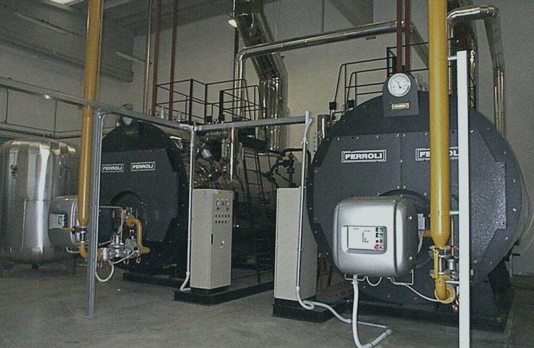 Steam production systems