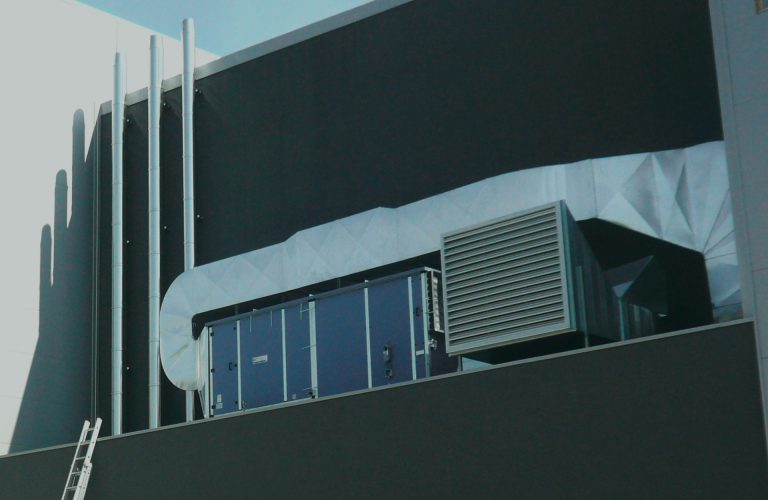 Air conditioning and ventilation systems